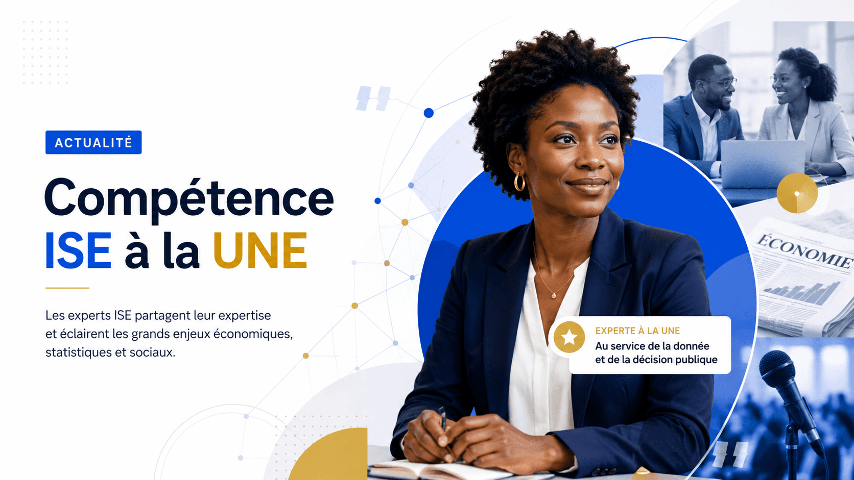 Actualité - Compétence ISE à la Une