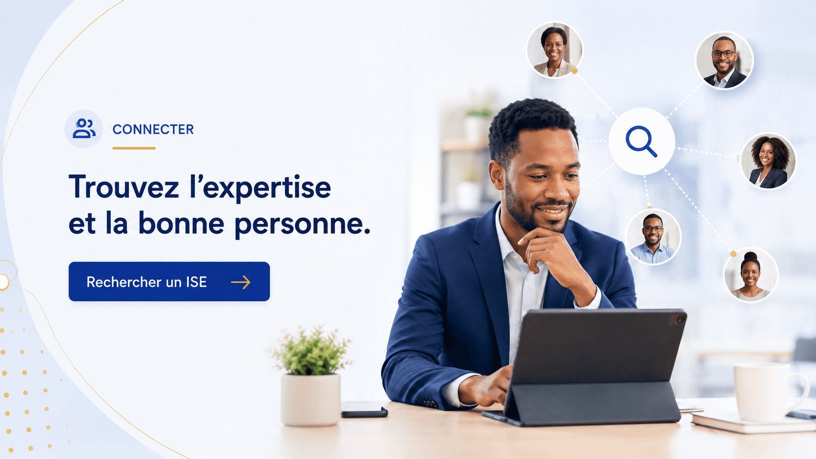 A la une - Connecter