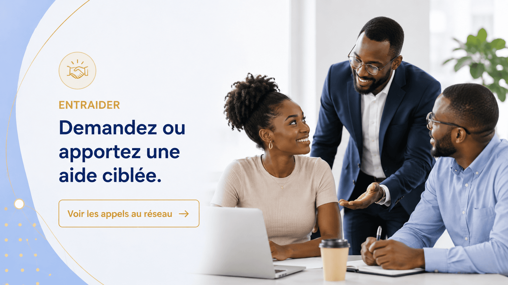 A la une - Entraider