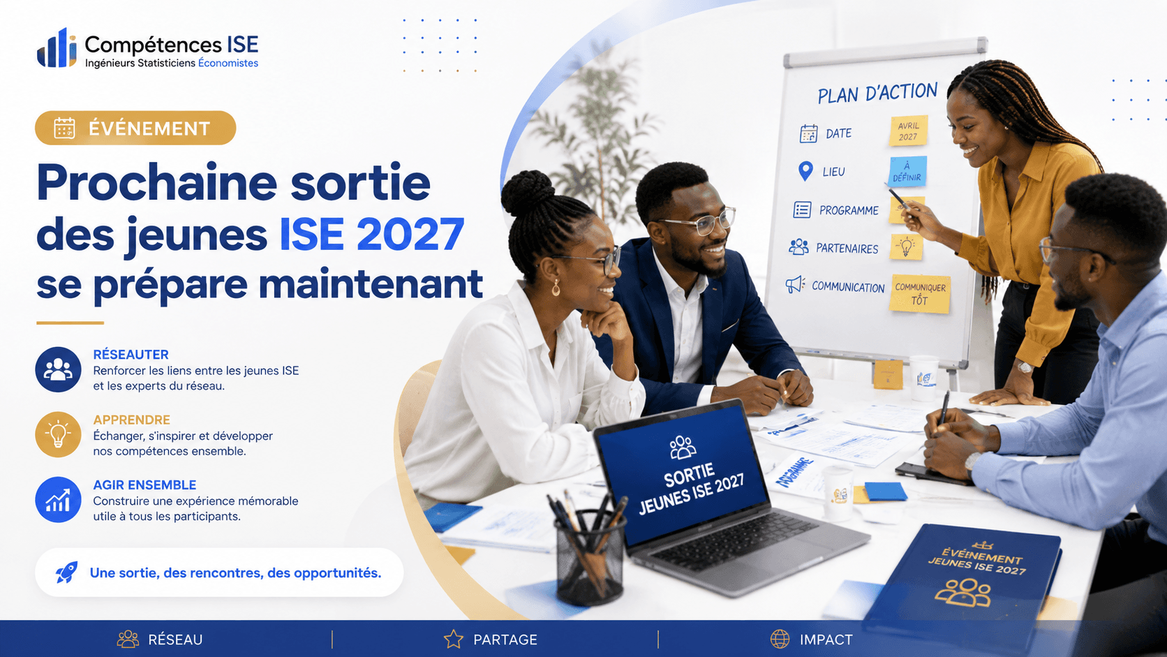 Evènement - Prochaine sortie de la Promo 2027