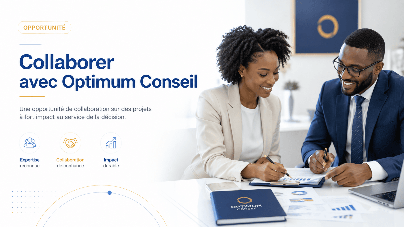 Opportunité - Collaborer avec Optimum Conseil